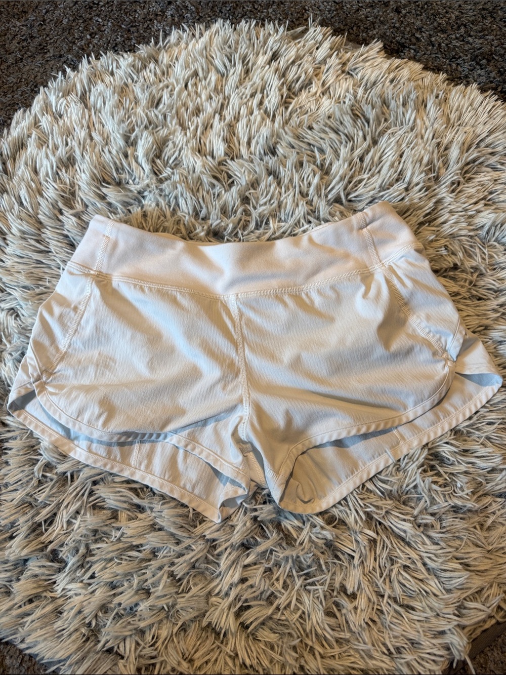 White ivivva shorts size 14